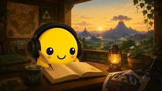 🎧 Zelda Lofi Mix 🌿 Relaxing Beats from Hyrule