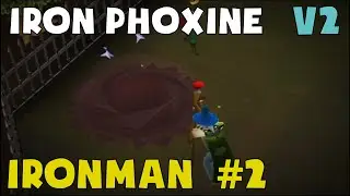 OSRS Ironman: Iron Phoxine V2 Progress Series Episode 2 - Questing + Chasing Graceful