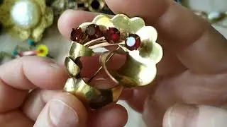 91. My Vintage Jewelry Collection. Part Two