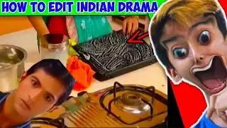 How to Edit Like Indian Serials (Gone Laptop Scene)