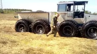 Тром 8 с буровой