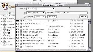 MacAdvocate CD-ROM: Cyberdog EMAIL Demo