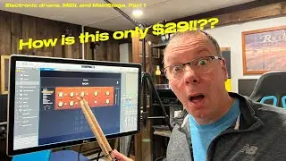MainStage, MIDI, and the Alesis Nitro Mesh Electronic Drum Set - Part 1