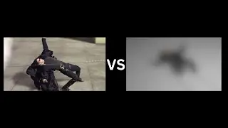 Recreating Movie Scenes in 5 minutes Pt. 7-The Matrix