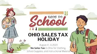 Ohio Sales Tax Holiday 2023 - August 4-6 2023 - What You Need to Know
