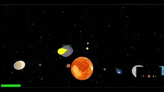 3D Space War Game | OpenGL | Graphics Project