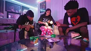 We Taught lil Twin How to Roll…