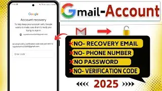 Gmail recovery without verification code | 2 step verification gmail forgot password hindi