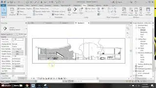 Revit Section View & Camera View Tutorial