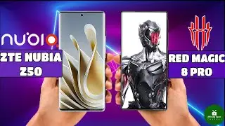 ZTE Nubia Z50 vs Red Magic 8 Pro