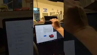 Sunglasses Holder for the Tesla Model X, printed with highly durable PETG