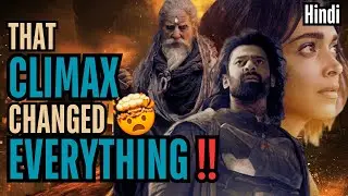 Climax Saved Kalki 2898 AD | Kalki 2898 AD Review | Prabhas | Amitabh Bachchan | Kamal Haasan