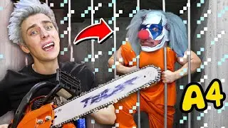 ЗЛОЙ КЛОУН ЗАКРЫЛ ВЛАДА А4 В СТЕКЛЯННОЙ ТЮРЬМЕ?! Побег Из СТЕКЛЯННОГО  КУПОЛА Челлендж! Фанаты А4