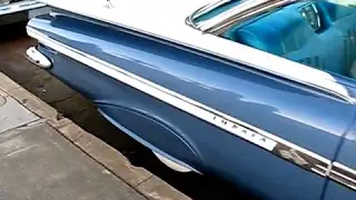 Classic '59 Chevy at Cruisin' Grand