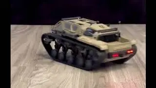 JJRC C8812 RTR, fun little caterpillar rig, for the prize (~60$) a blast #jjrc #caterpillar