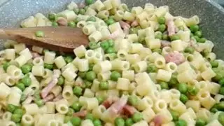 Video ricette - Pasta coi piselli