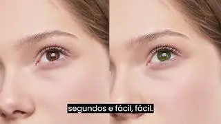 MUDAR A COR DO OLHO NO PHOTOSHOP EM SEGUNDOS | Daniel Trevisan