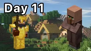 I found a village! | MINECRAFT