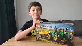 LEGO TECHNIC JOHN DEERE
