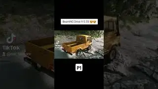 Beamng drive V0.33 p1 #beamngdrive #crashtest #carcrashtest #new #shorts
