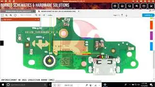 How to Fix Infinix Smart HD 2021 X612 Sub Board Mic & Speaker Problem | No Sound Solution