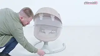Hamaca de bebé eléctrica NEST de Chipolino