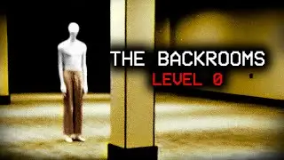 Exploring The Backrooms: Level 0