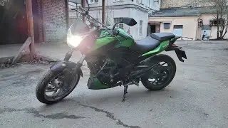 Bajaj Dominar 400(35hp) открыл сезон
