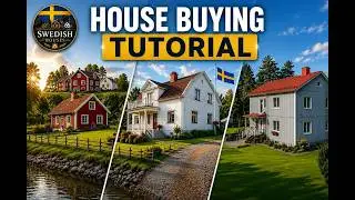 what you need to know when buying a house in Sweden!