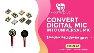 HOW TO CONVERT DIGITAL MIC TO UNIVERSAL MIC | DIGITAL MICROPHONE | ANALOG MIC | UNIVERSAL MIC