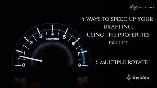 Speed Up Your AutoCAD Drafting, Using The Properties Pallet