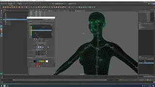 Maya: Rigging Script in Python