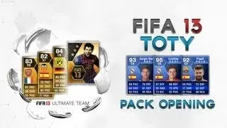 FIFA 13 |  TOTY Pack Opening