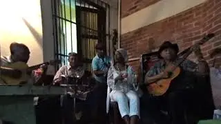 JJ Son en Casa de la trova, Santiago de Cuba, marzo 2018