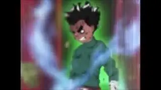Стиль Рок Ли (Naruto) AMV