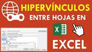 Hyperlinks between sheets in Excel 💎