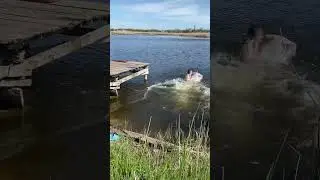 Открыли сезон купания!!! 