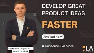 How to Develop Great Product Ideas Faster - The 3D Ideation Process