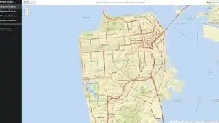 geoWidgets Convert Area Example