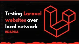 Testing Laravel websites over local network [ Darija ]