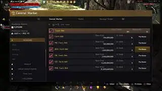 BLACKDESERT CONSOLE: TUROS FARMING, I HATE IT HERE!!!!!!