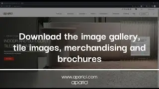 Download the image gallery, tile images, merchandising and brochures | New website