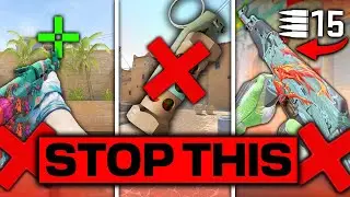 5 Habits You Need to Fix in CS2 to Become a Pro