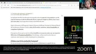 ORIGEN DE LO EXTRAORDINARIO, ORIGEN DE LA HUMANIDAD