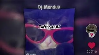 DJ MENDUA - ASTRID, REMIX - ( SLOWED + REVERB )