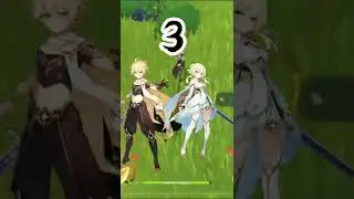 Genshin Impact top 5 worst people that main these characters (my opinion)
