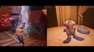 IT TAKES TWO SECRET LOCATION (SECRET SPA)