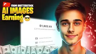 Earn Money on Shutterstock by Selling AI Images | Make Passive Income Online 2025