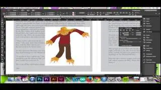 Advanced Text Wrap in InDesign CC/CS6