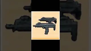 NEW DUAL MP7 VS HACKER IN METRO ROYALE 😱 #shorts